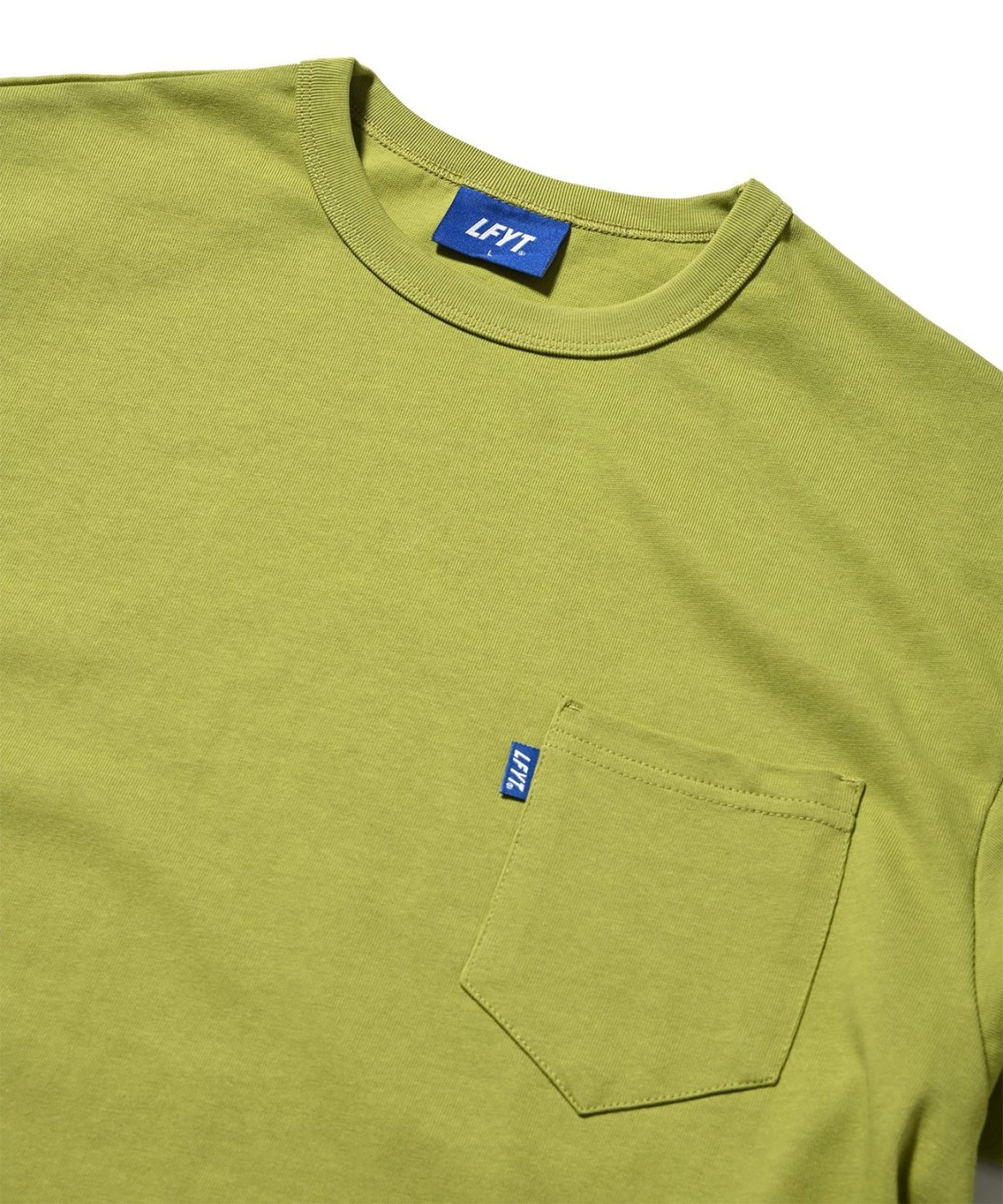 画像16: 【30%OFF】 LFYT(ラファイエット) / SOLID POCKET TEE (16)