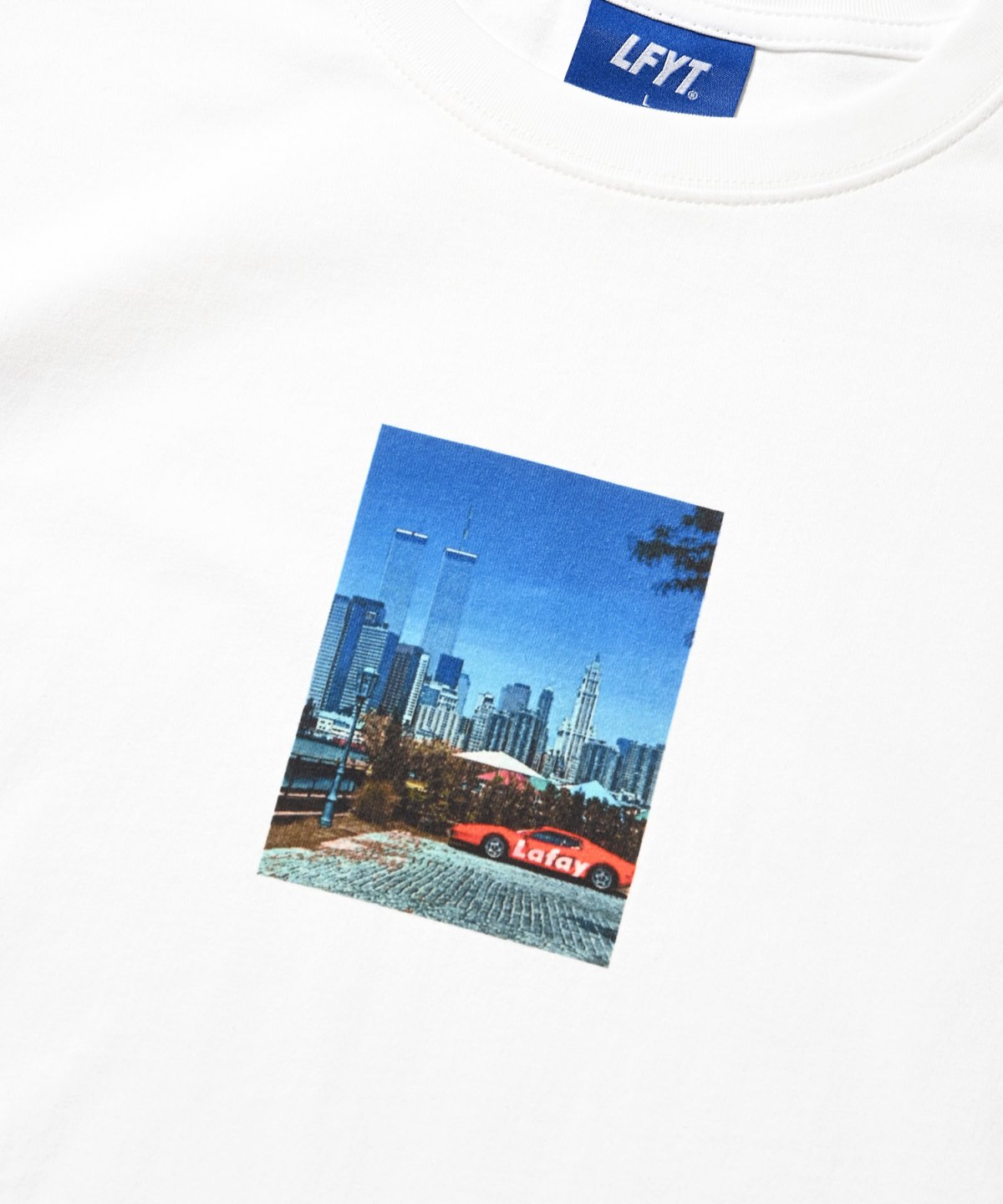 画像5: 【30%OFF】 LFYT(ラファイエット) / CITYSCAPE TEE (5)