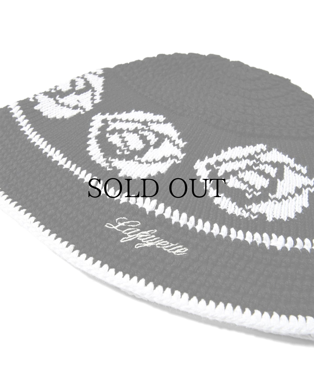 画像10: LFYT(ラファイエット) / LFYT ROSE KNIT BUCKET HAT (10)