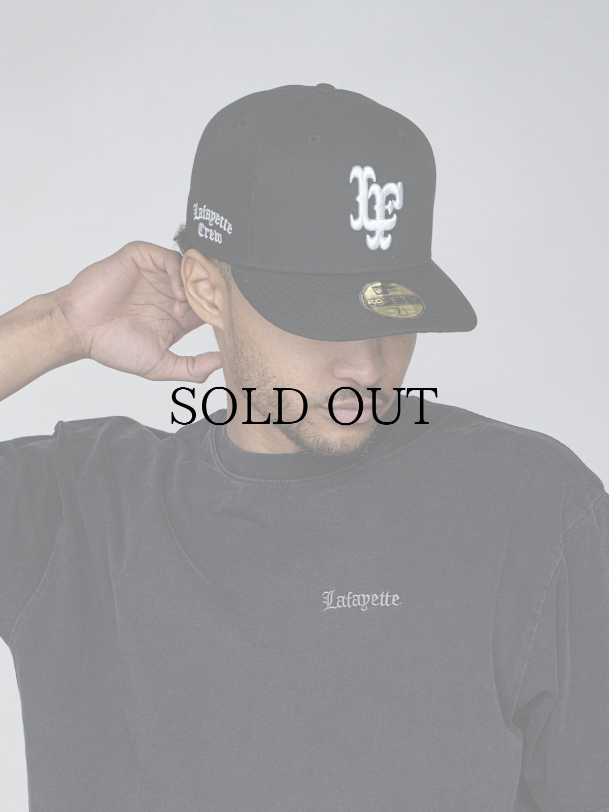 画像16: 【20%OFF】 LFYT(ラファイエット) / LFYT × NEW ERA Lafayette Crew LF LOGO 59FIFTY FITTED CAP (16)