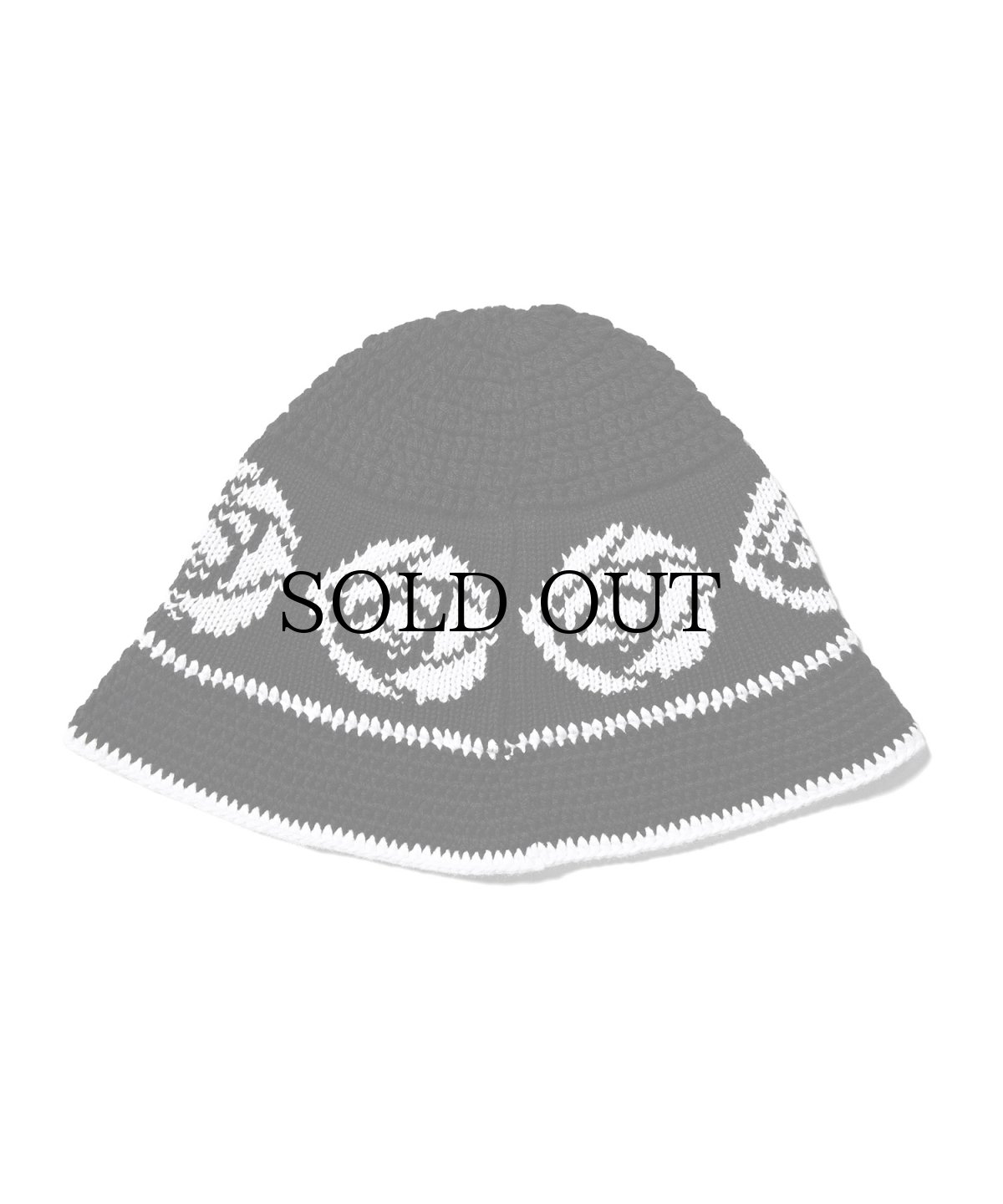 画像5: LFYT(ラファイエット) / LFYT ROSE KNIT BUCKET HAT (5)