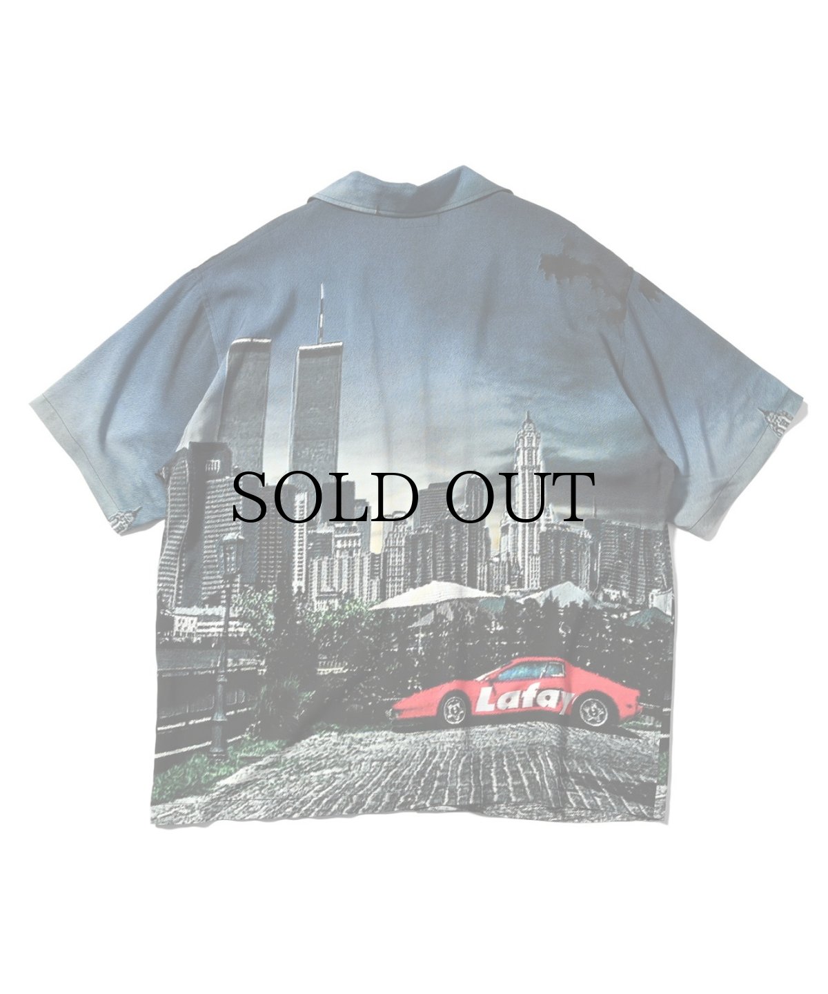 画像5: 【30%OFF】 LFYT(ラファイエット) / CITYSCAPE ALLOVER PATTERN SHIRT (5)