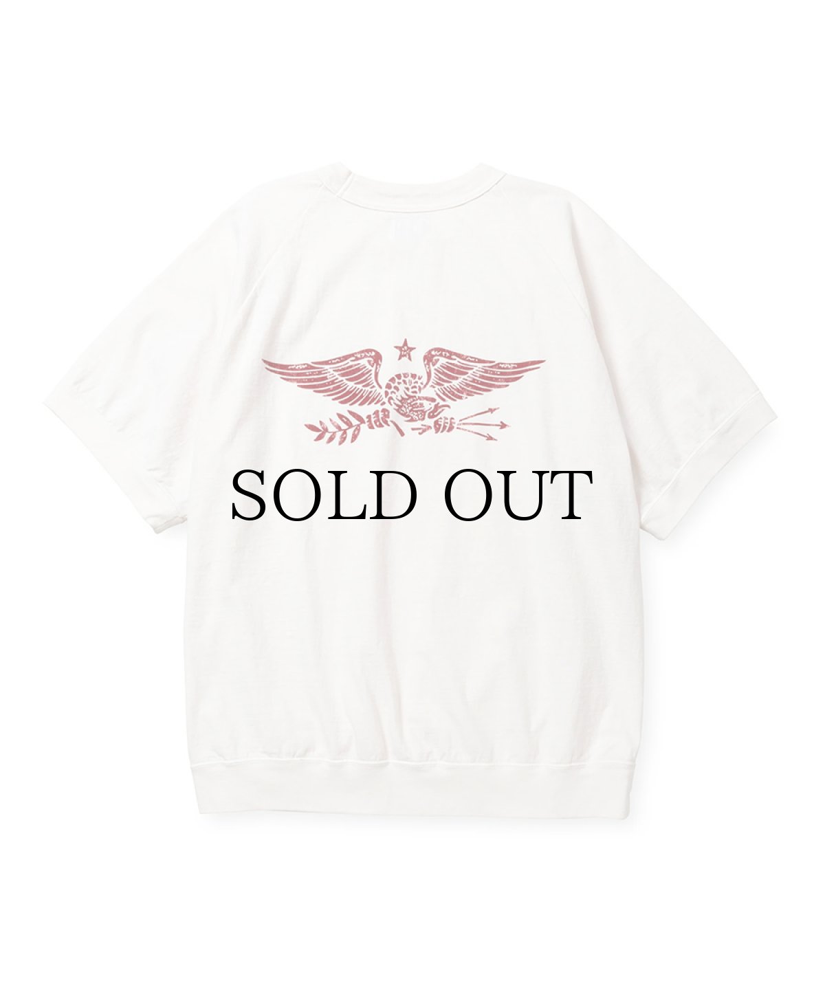 画像6: CALEE(キャリー) / VINTAGE REPRODUCT RAGLAN S/S CS (6)