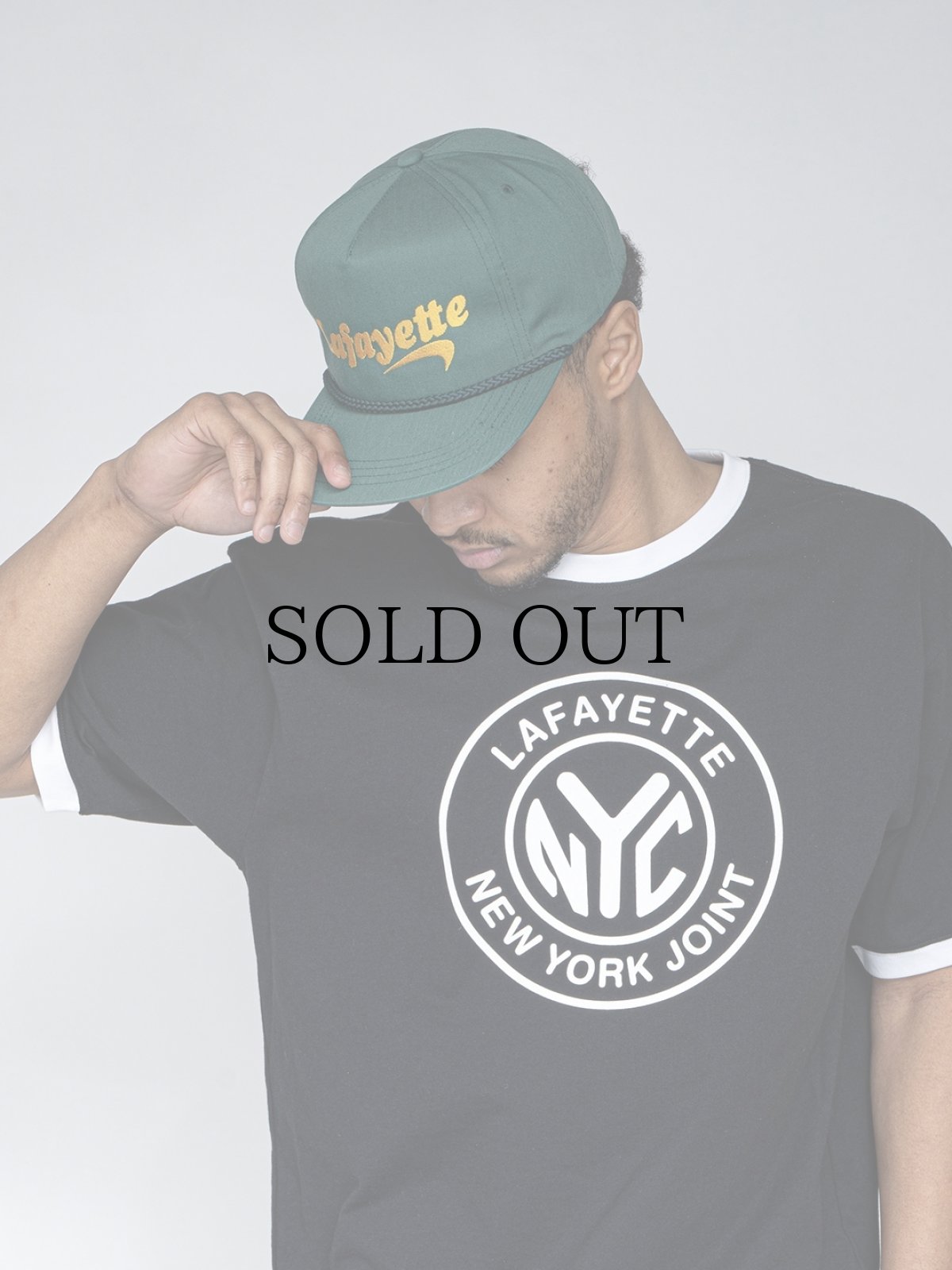 画像20: 【30%OFF】 LFYT(ラファイエット) / 5 PANNEL PLEASURE GOLFER CAP (20)