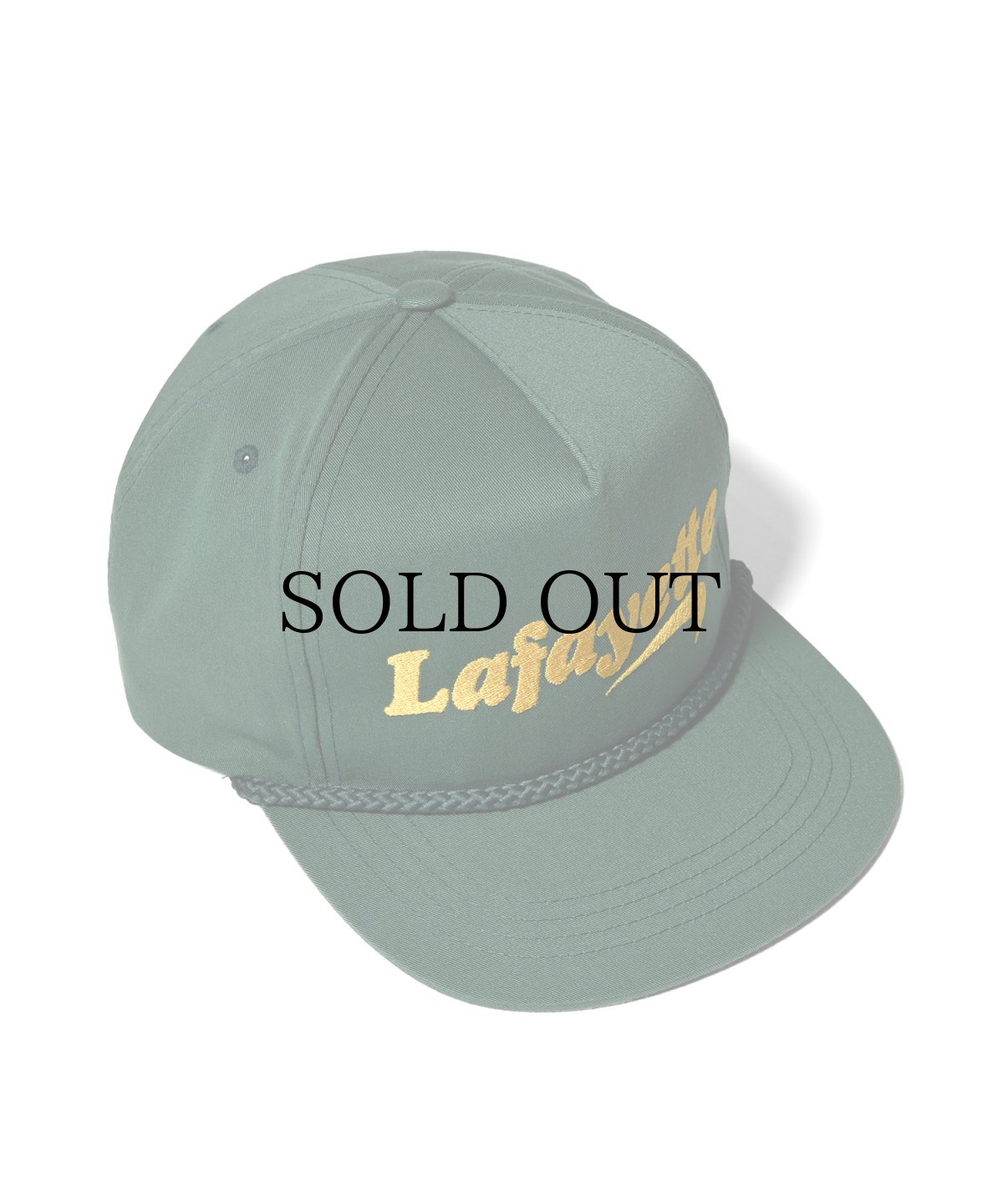 画像16: 【30%OFF】 LFYT(ラファイエット) / 5 PANNEL PLEASURE GOLFER CAP (16)