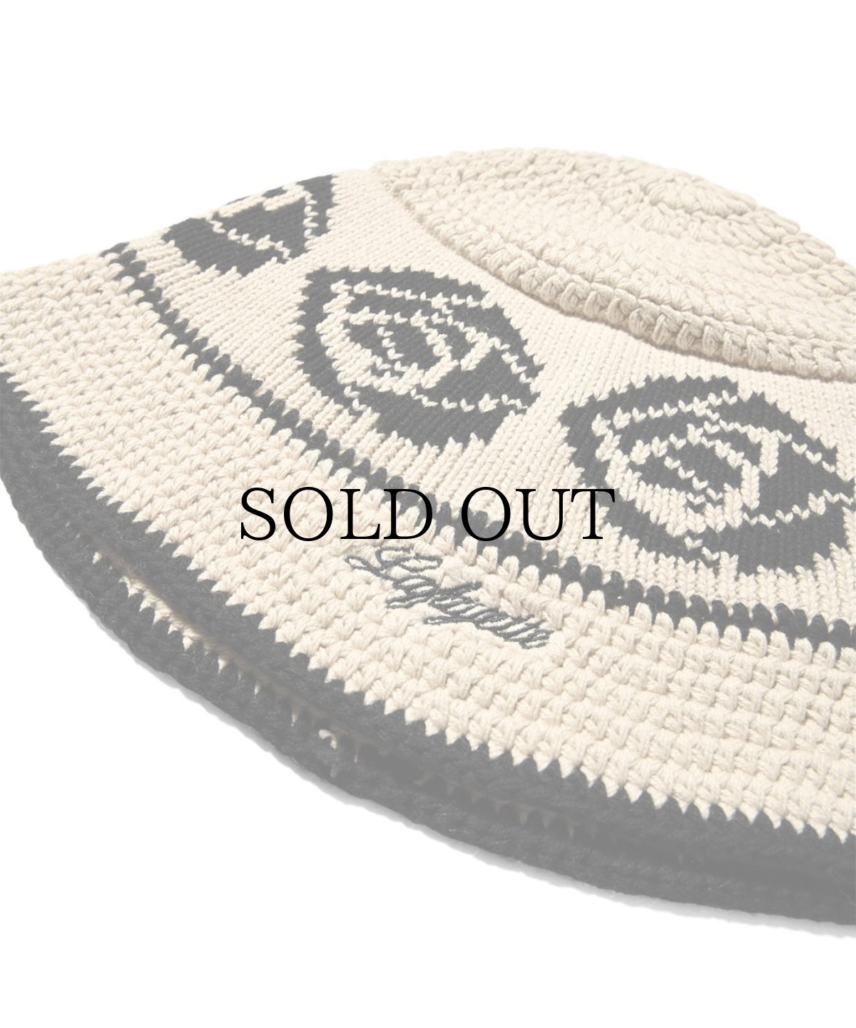 画像9: LFYT(ラファイエット) / LFYT ROSE KNIT BUCKET HAT (9)