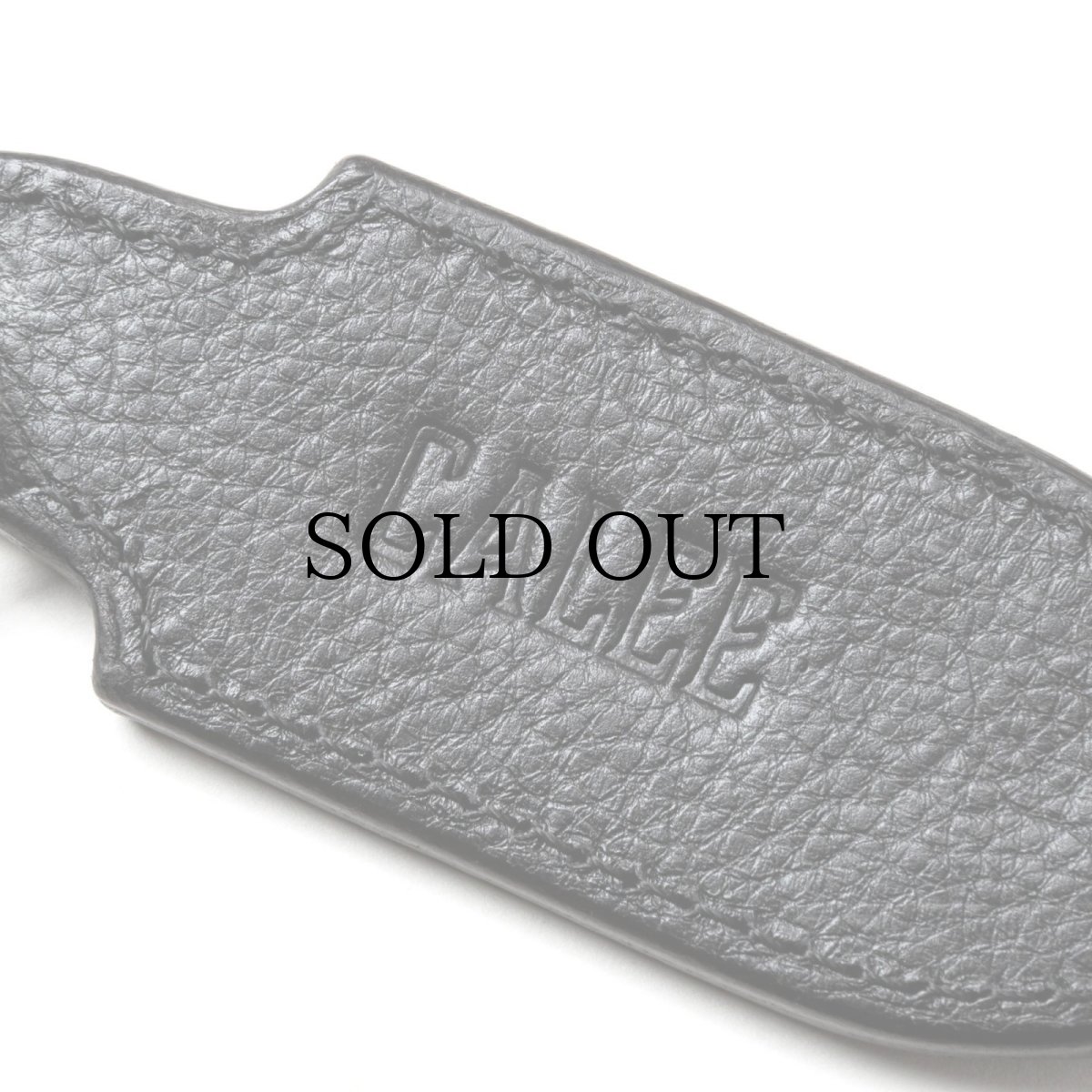 画像4: CALEE(キャリー) / STUDS LEATHER KEY RING (4)