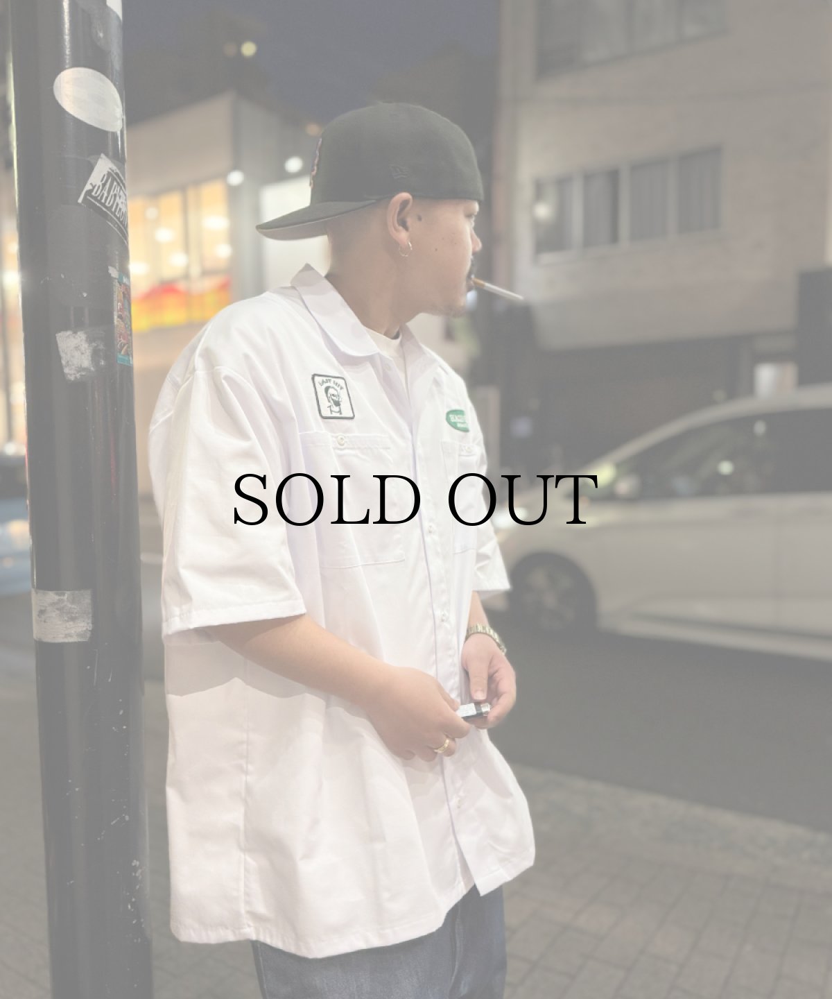 画像1: HAIGHT / SMOKERS CLUB WORK SHIRT (1)
