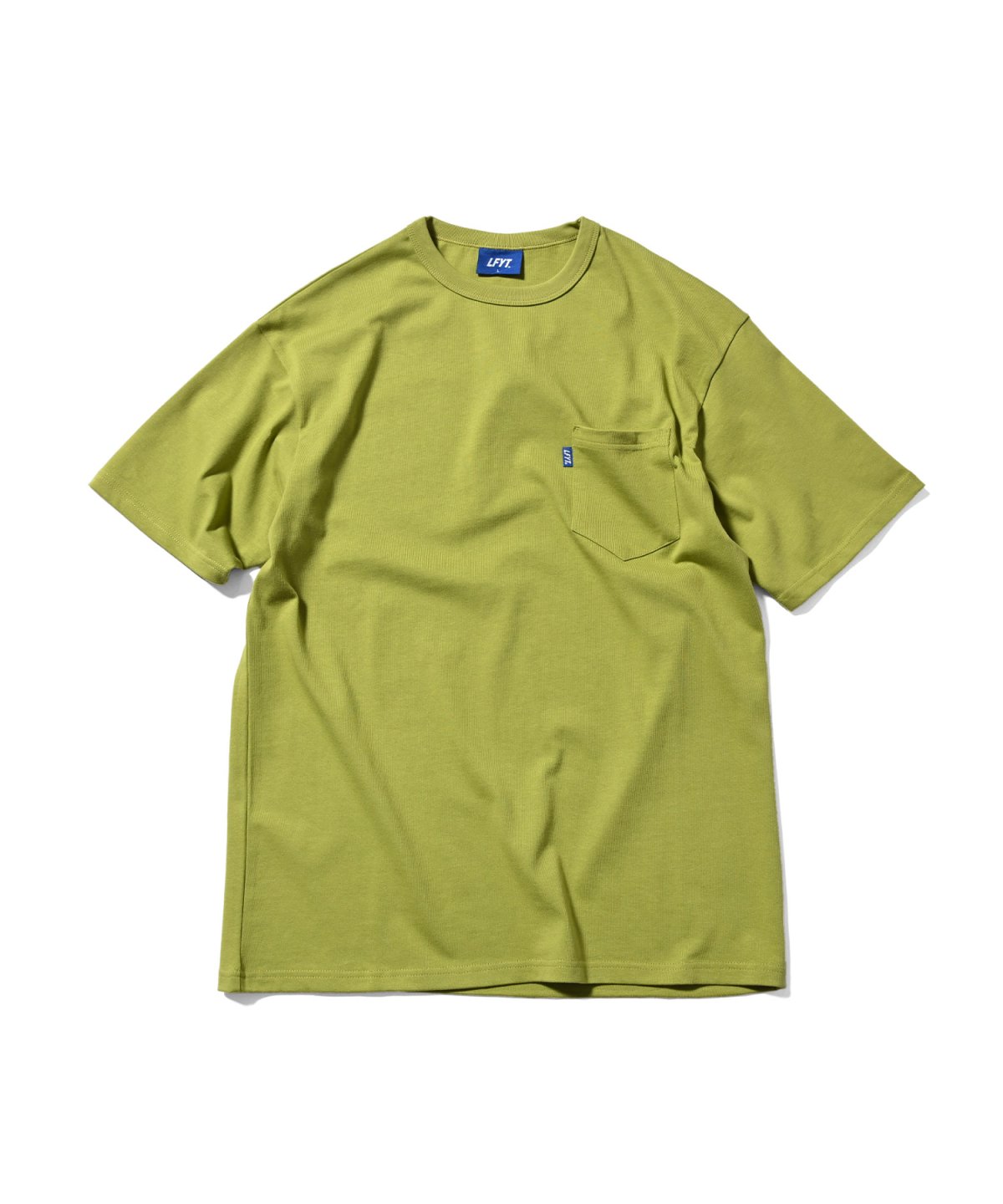 画像6: 【30%OFF】 LFYT(ラファイエット) / SOLID POCKET TEE (6)