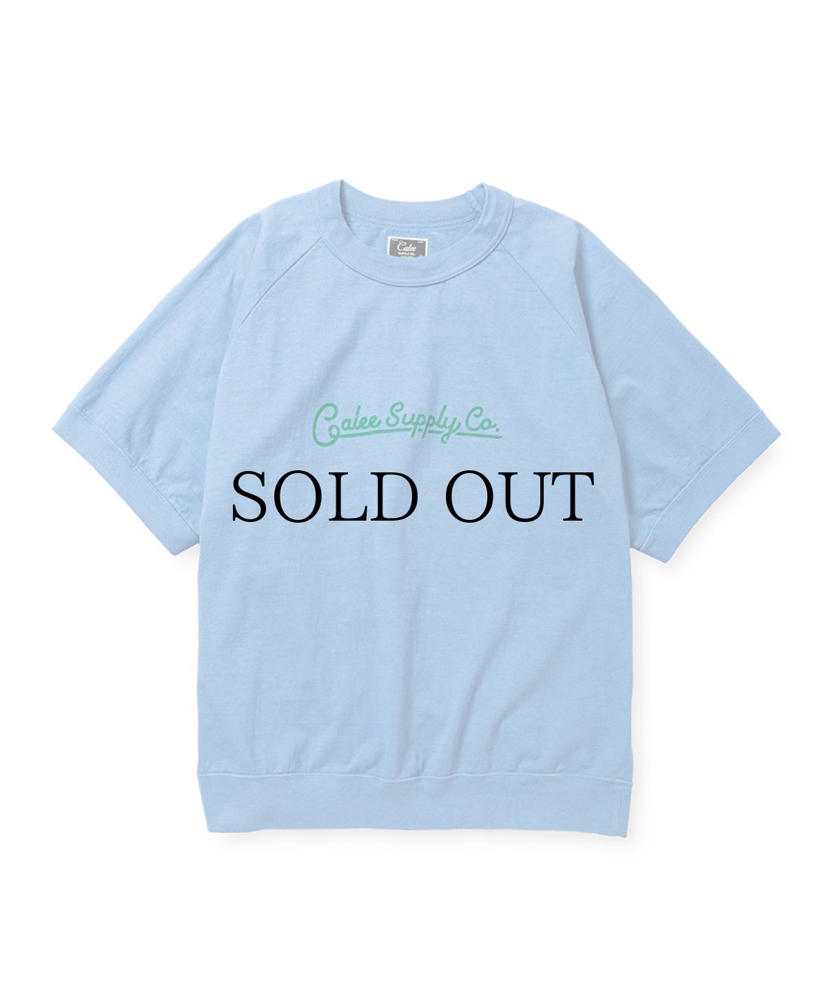 画像1: CALEE(キャリー) / VINTAGE REPRODUCT RAGLAN S/S CS (1)