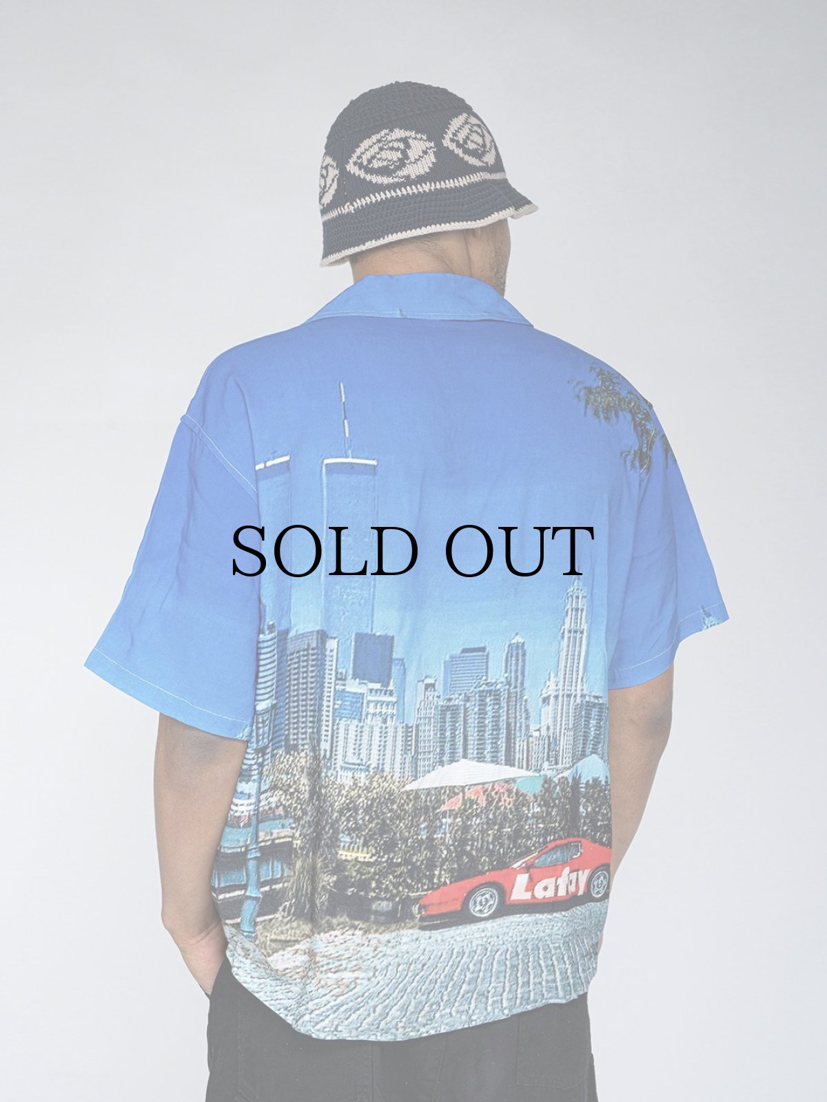 画像17: 【30%OFF】 LFYT(ラファイエット) / CITYSCAPE ALLOVER PATTERN SHIRT (17)