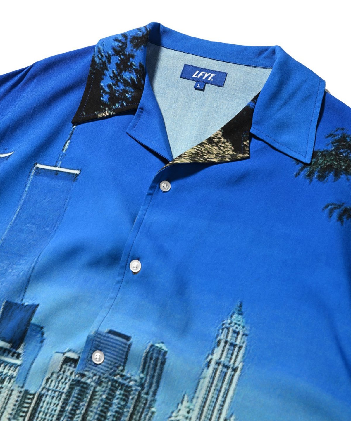 画像10: 【30%OFF】 LFYT(ラファイエット) / CITYSCAPE ALLOVER PATTERN SHIRT (10)