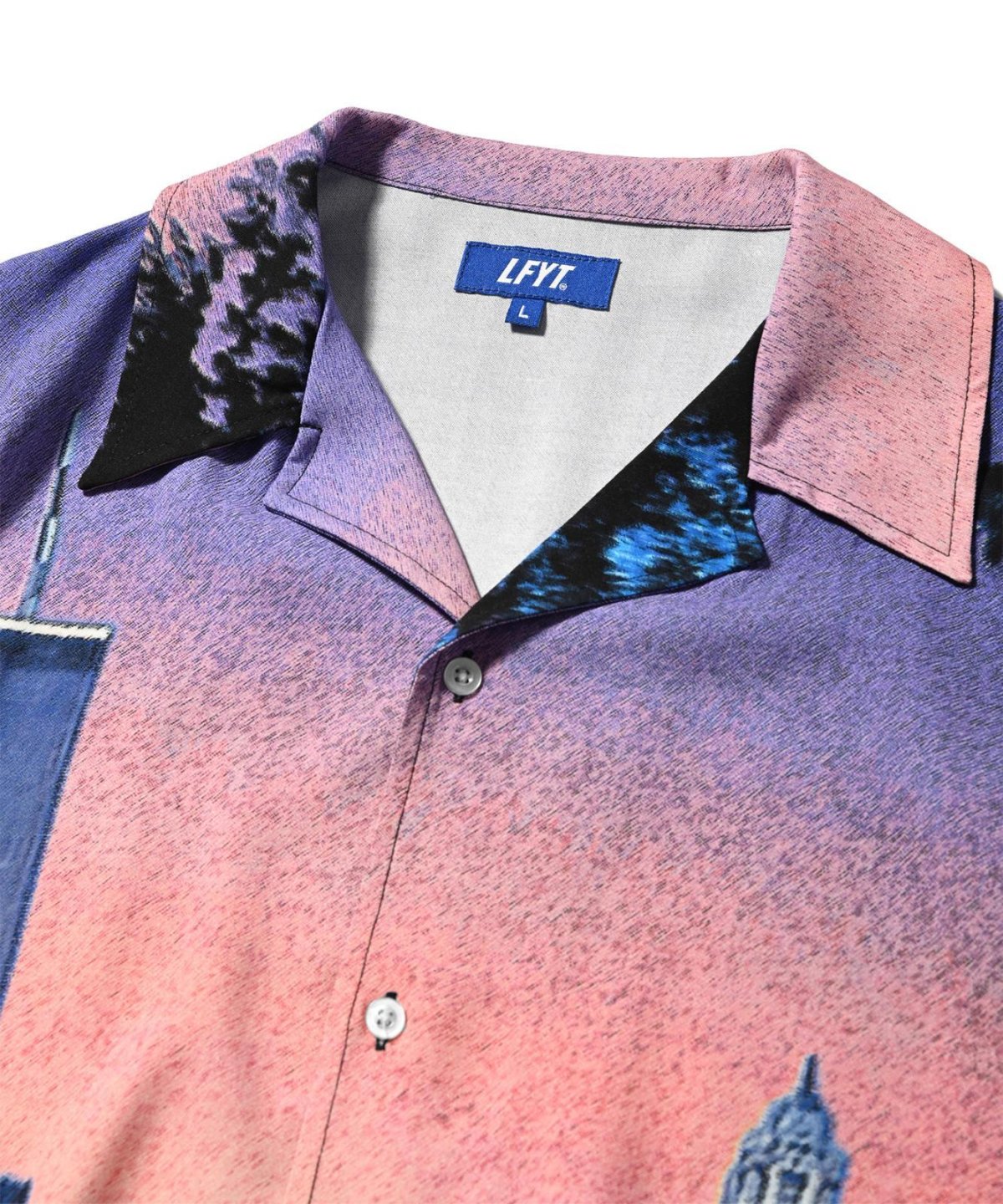 画像9: 【30%OFF】 LFYT(ラファイエット) / CITYSCAPE ALLOVER PATTERN SHIRT (9)