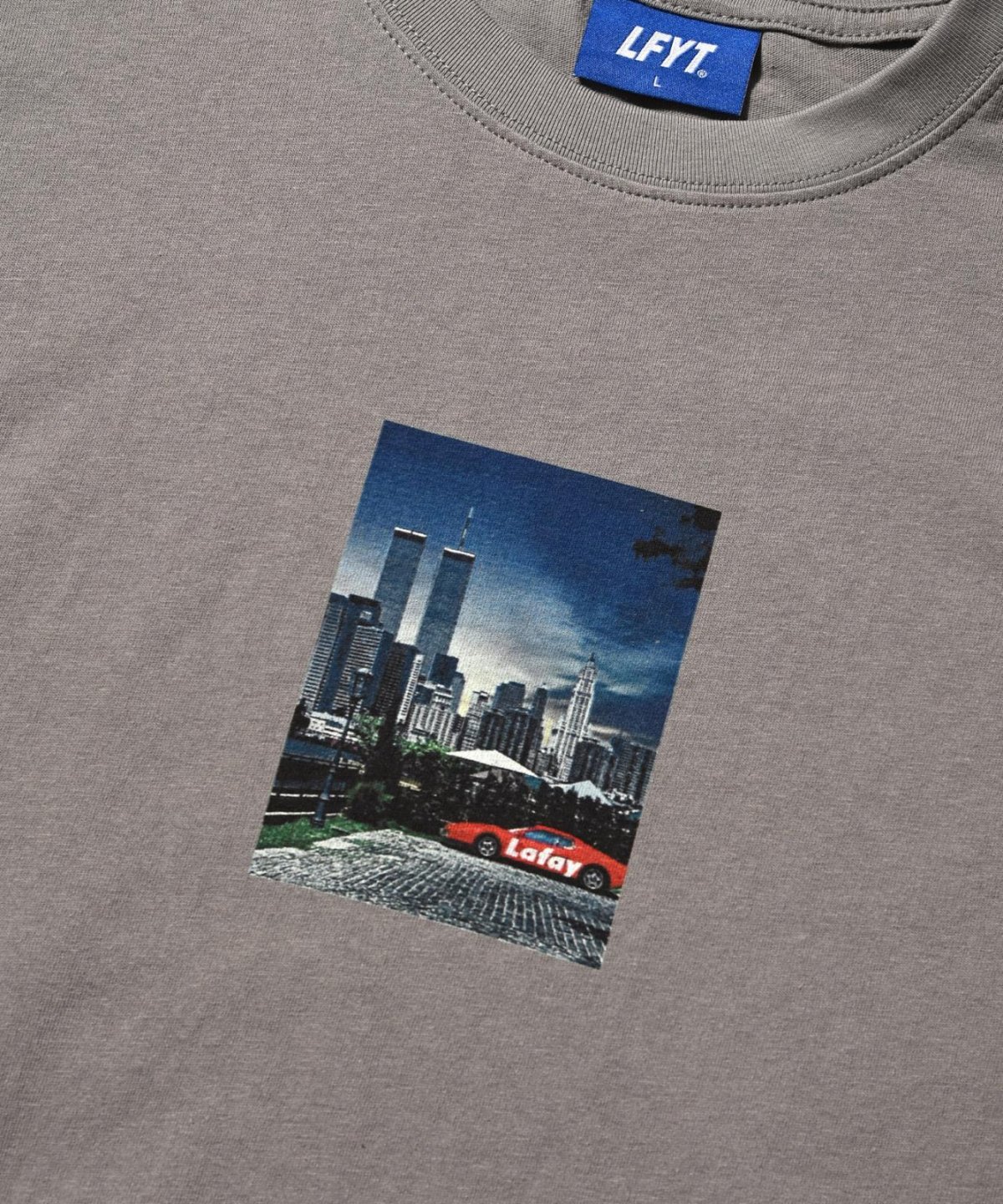 画像6: 【30%OFF】 LFYT(ラファイエット) / CITYSCAPE TEE (6)