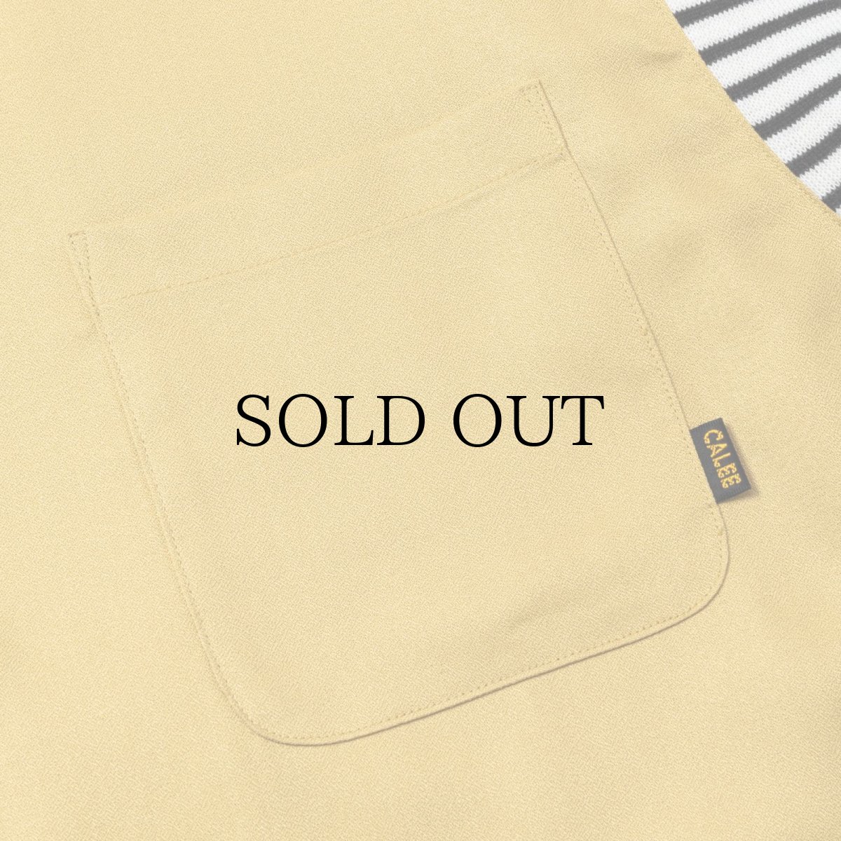 画像7: CALEE(キャリー) / VINTAGE TYPE RIB BOWLING SH (7)