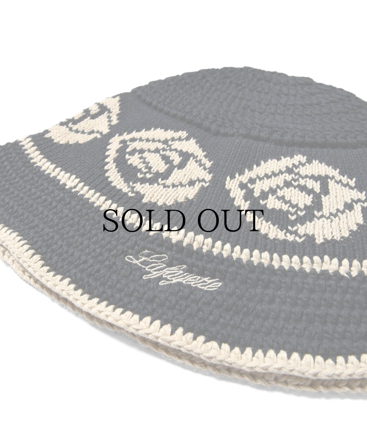 画像8: LFYT(ラファイエット) / LFYT ROSE KNIT BUCKET HAT (8)