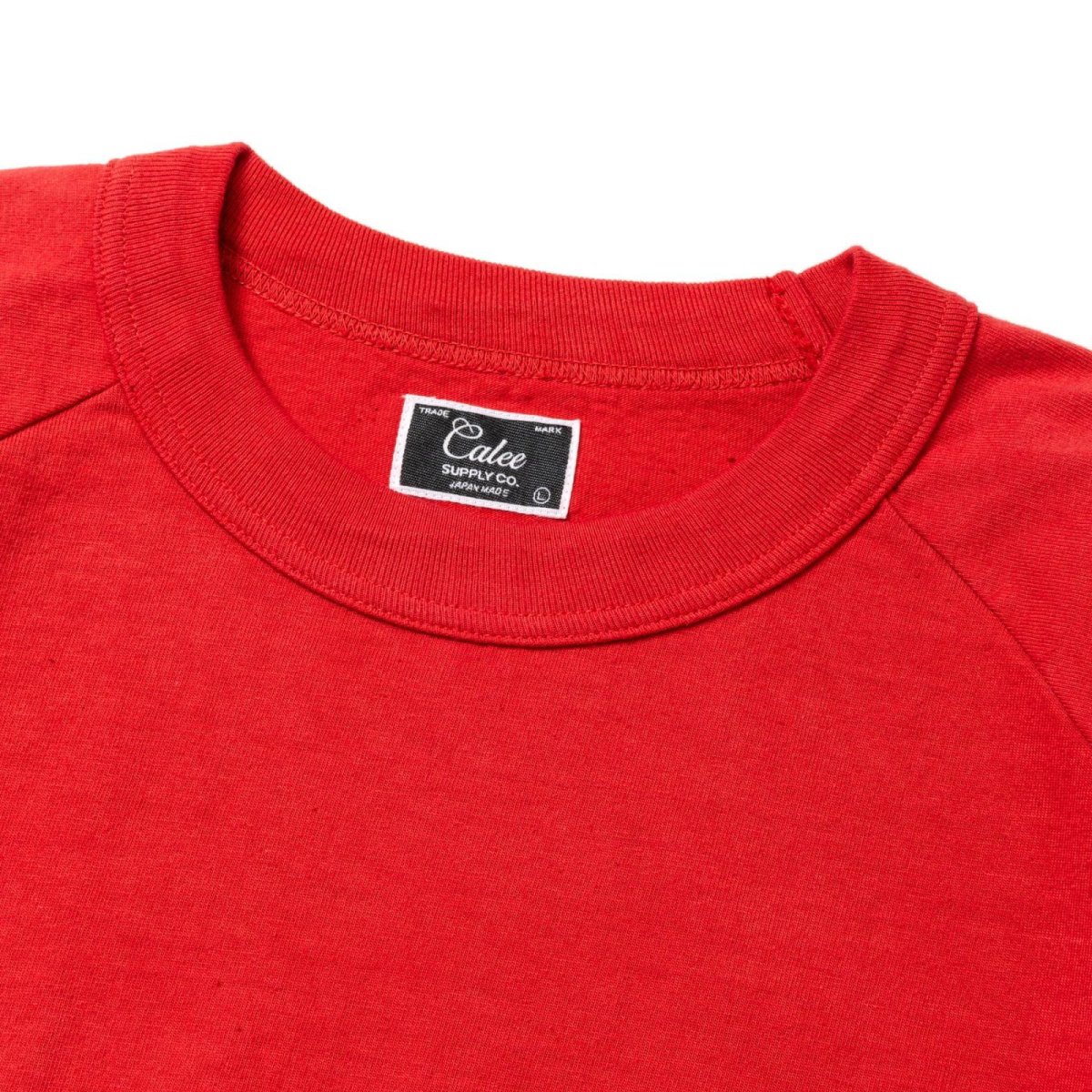 画像9: CALEE(キャリー) / VINTAGE REPRODUCT RAGLAN S/S CS (9)