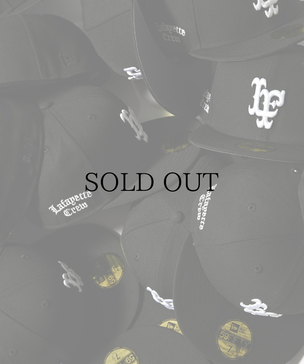 画像15: 【20%OFF】 LFYT(ラファイエット) / LFYT × NEW ERA Lafayette Crew LF LOGO 59FIFTY FITTED CAP (15)