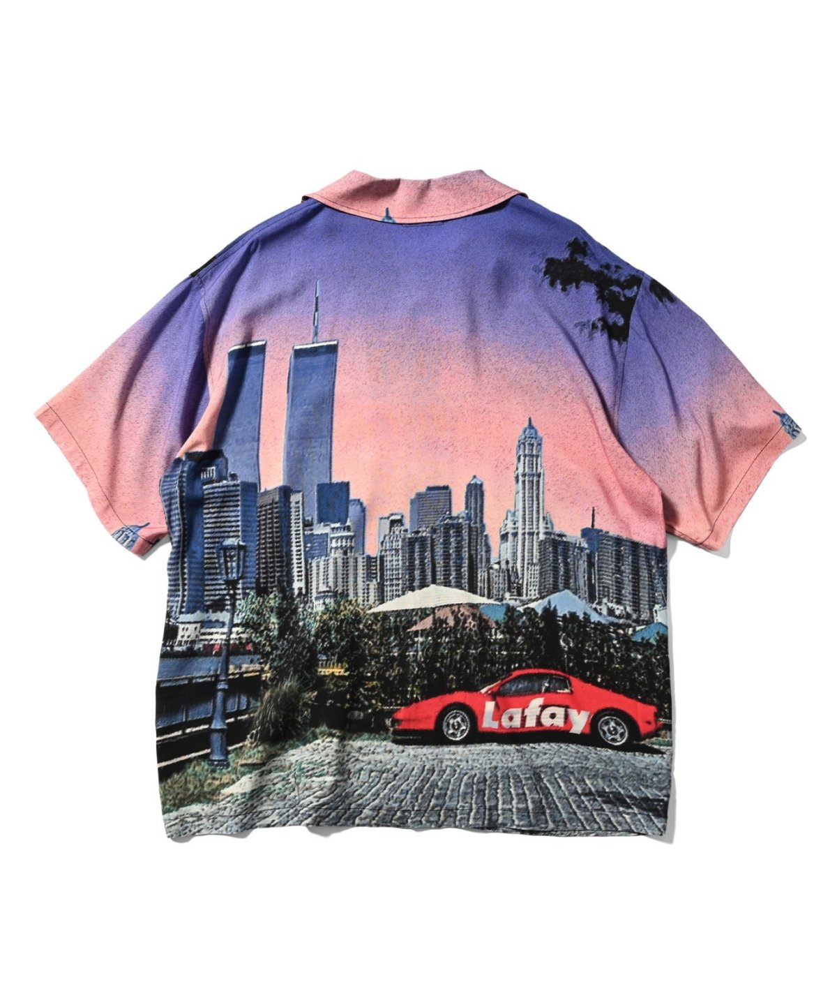 画像6: 【30%OFF】 LFYT(ラファイエット) / CITYSCAPE ALLOVER PATTERN SHIRT (6)