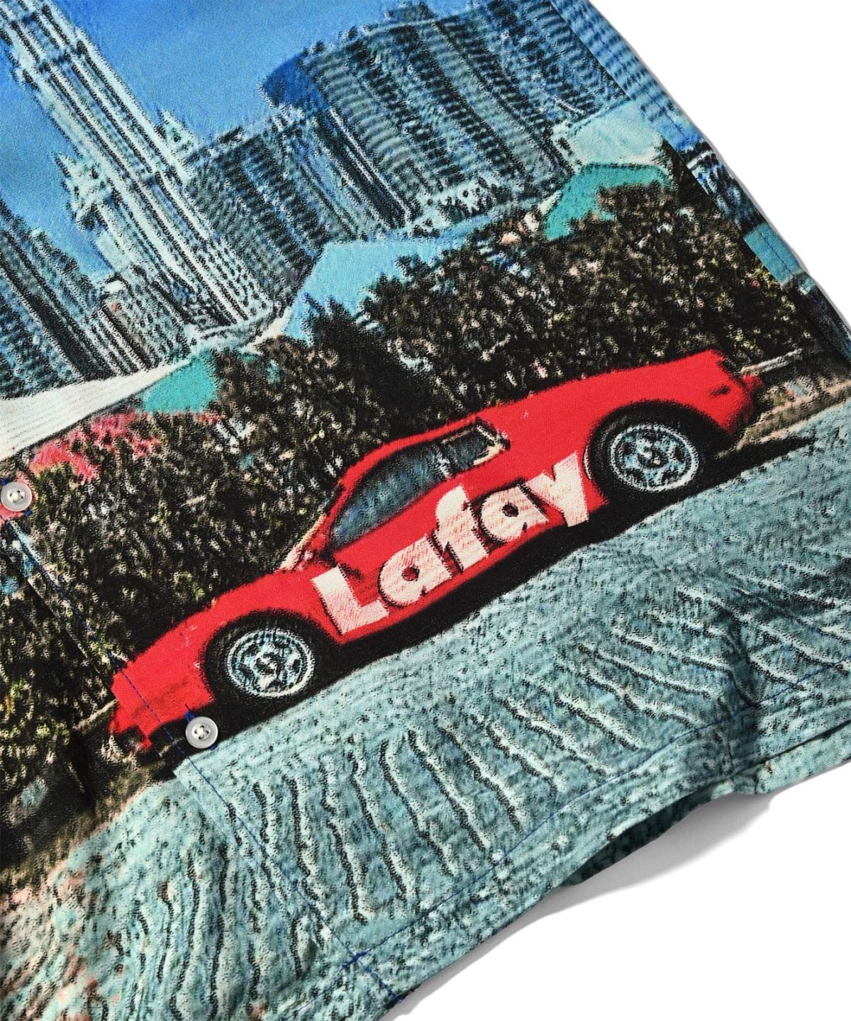 画像16: 【30%OFF】 LFYT(ラファイエット) / CITYSCAPE ALLOVER PATTERN SHIRT (16)