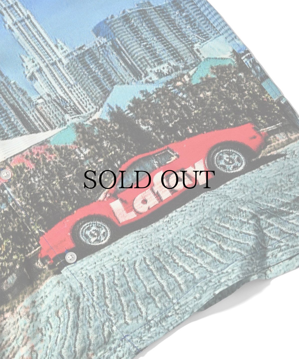 画像16: 【30%OFF】 LFYT(ラファイエット) / CITYSCAPE ALLOVER PATTERN SHIRT (16)