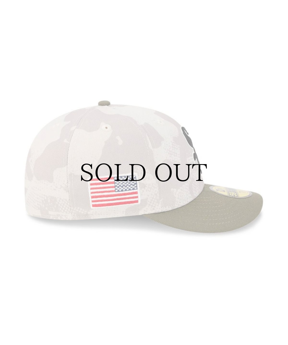 画像4: NEW ERA / PC 59FIFTY オンフィールド MLB 2025 Armed Forces Day シカゴ・ホワイトソックス (4)