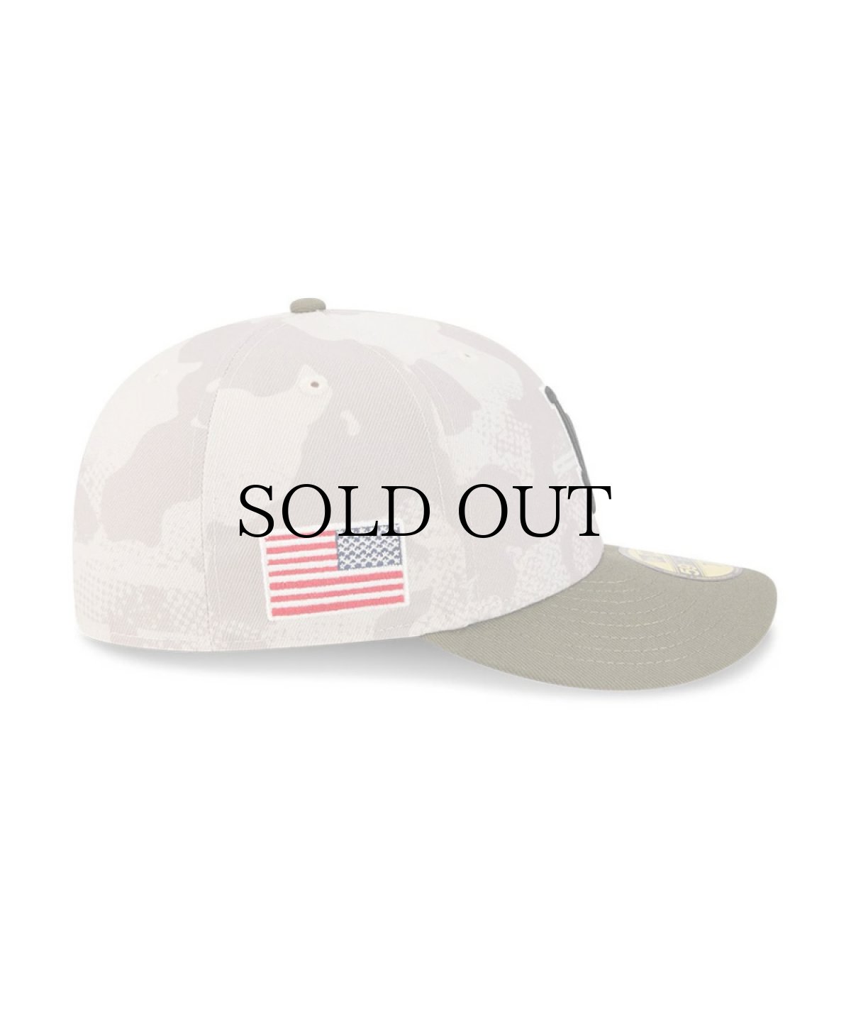 画像4: NEW ERA / PC 59FIFTY オンフィールド MLB 2025 Armed Forces Day ロサンゼルス・ドジャース (4)