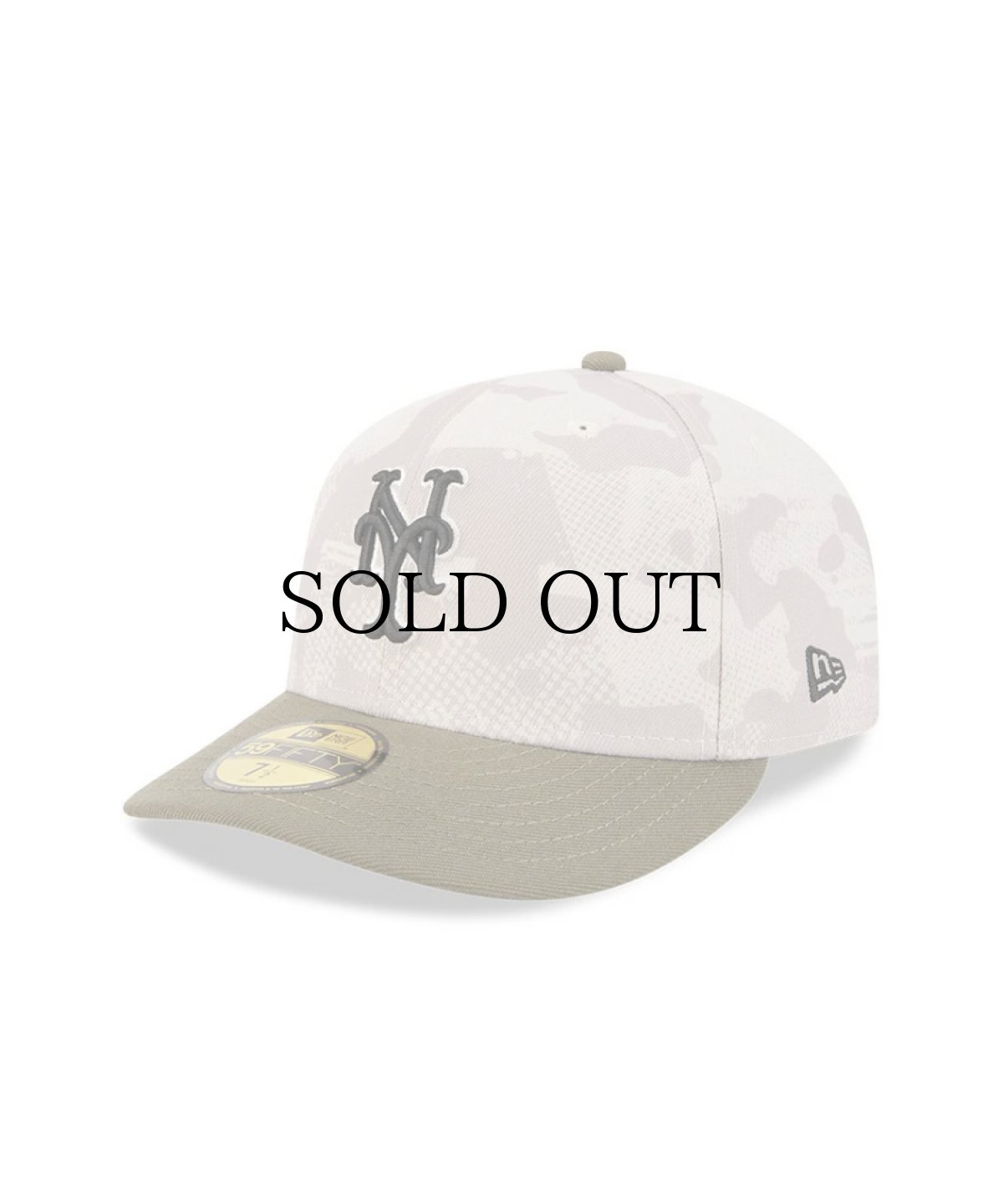 画像3: NEW ERA / PC 59FIFTY オンフィールド MLB 2025 Armed Forces Day ニューヨーク・メッツ (3)