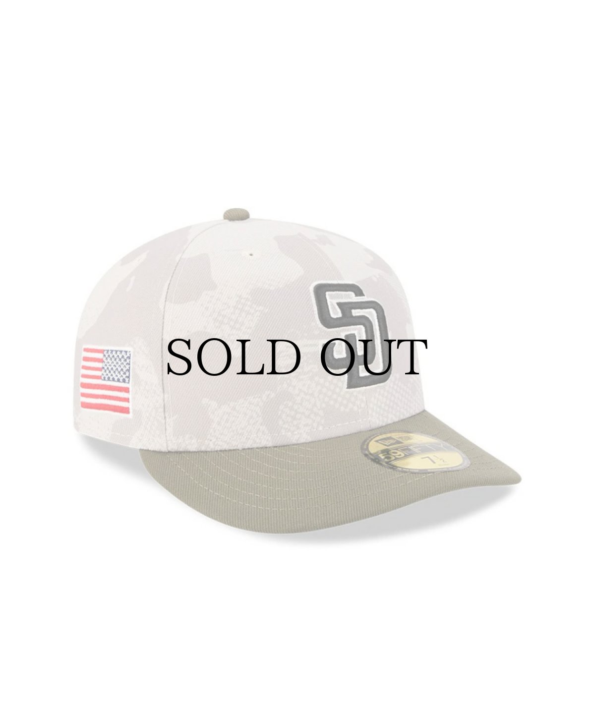 画像1: NEW ERA / PC 59FIFTY オンフィールド MLB 2025 Armed Forces Day サンディエゴ・パドレス (1)