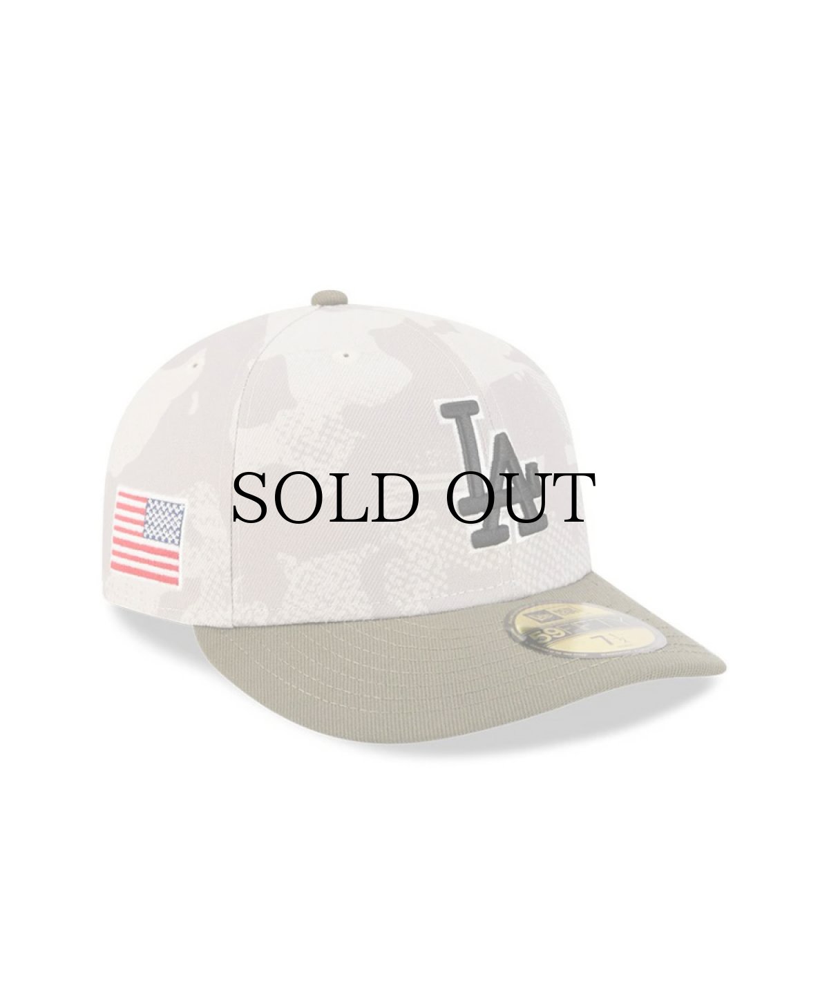 画像1: NEW ERA / PC 59FIFTY オンフィールド MLB 2025 Armed Forces Day ロサンゼルス・ドジャース (1)