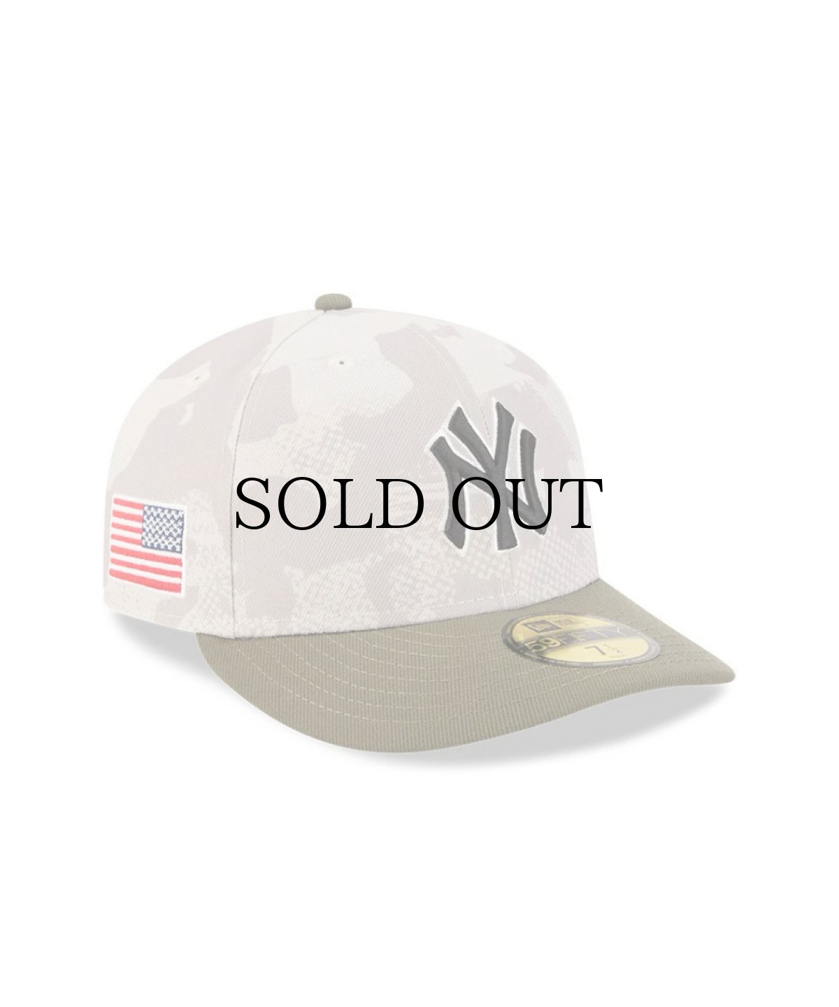 画像1: NEW ERA / PC 59FIFTY オンフィールド MLB 2025 Armed Forces Day ニューヨーク・ヤンキース (1)