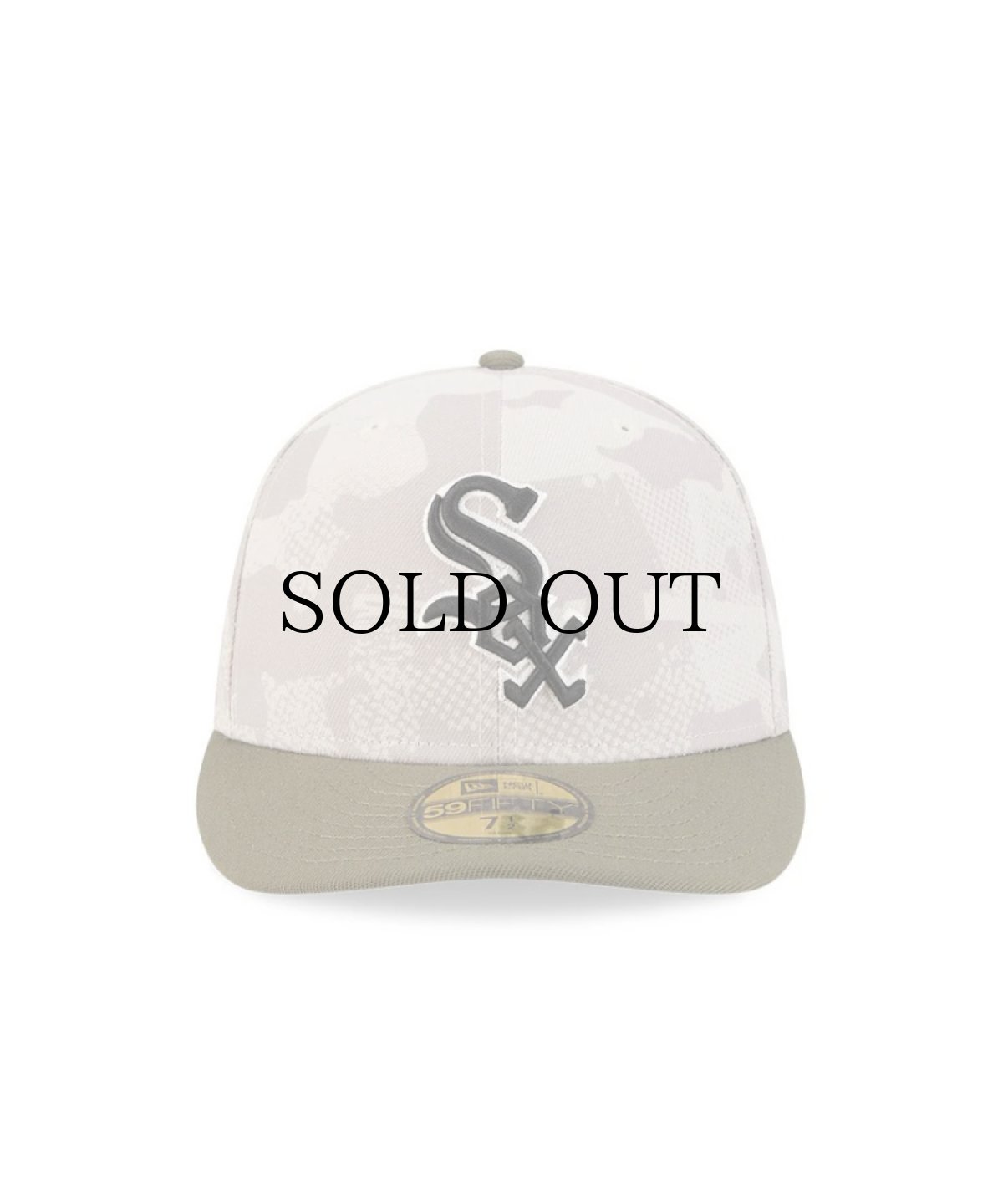 画像2: NEW ERA / PC 59FIFTY オンフィールド MLB 2025 Armed Forces Day シカゴ・ホワイトソックス (2)