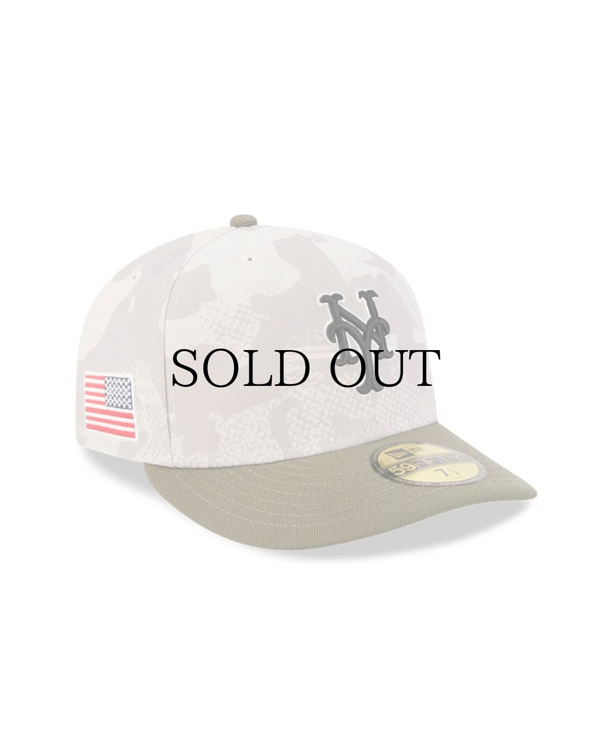 画像1: NEW ERA / PC 59FIFTY オンフィールド MLB 2025 Armed Forces Day ニューヨーク・メッツ (1)