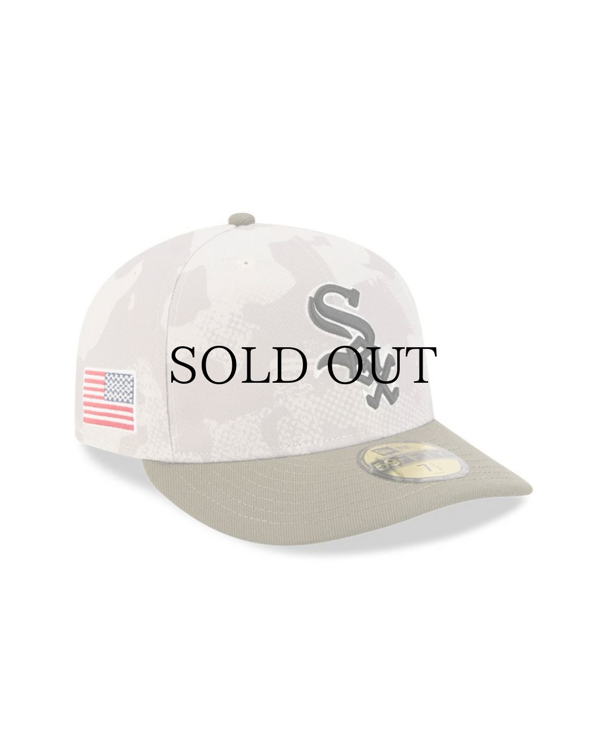 画像1: NEW ERA / PC 59FIFTY オンフィールド MLB 2025 Armed Forces Day シカゴ・ホワイトソックス (1)