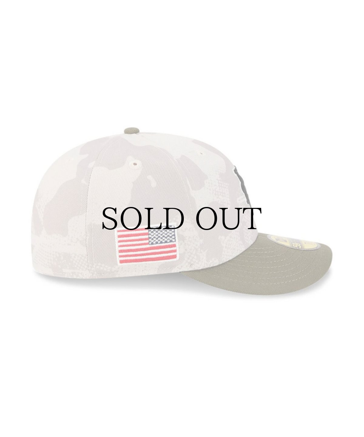 画像4: NEW ERA / PC 59FIFTY オンフィールド MLB 2025 Armed Forces Day ニューヨーク・メッツ (4)