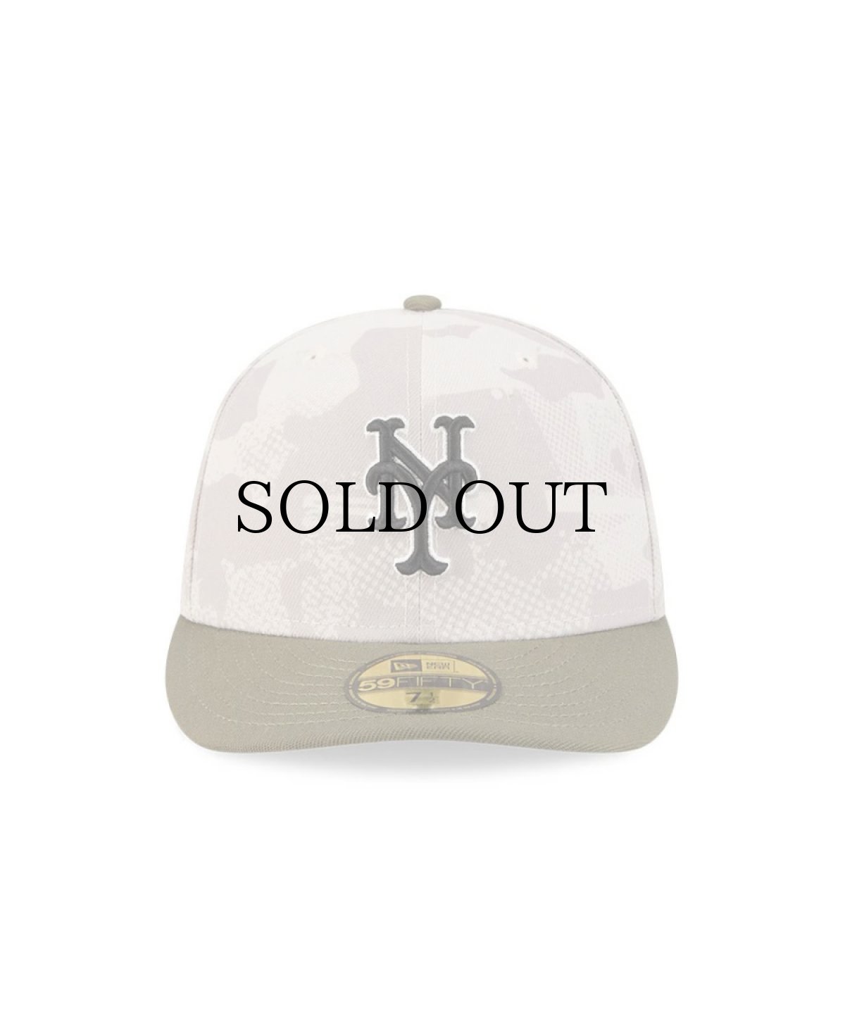 画像2: NEW ERA / PC 59FIFTY オンフィールド MLB 2025 Armed Forces Day ニューヨーク・メッツ (2)