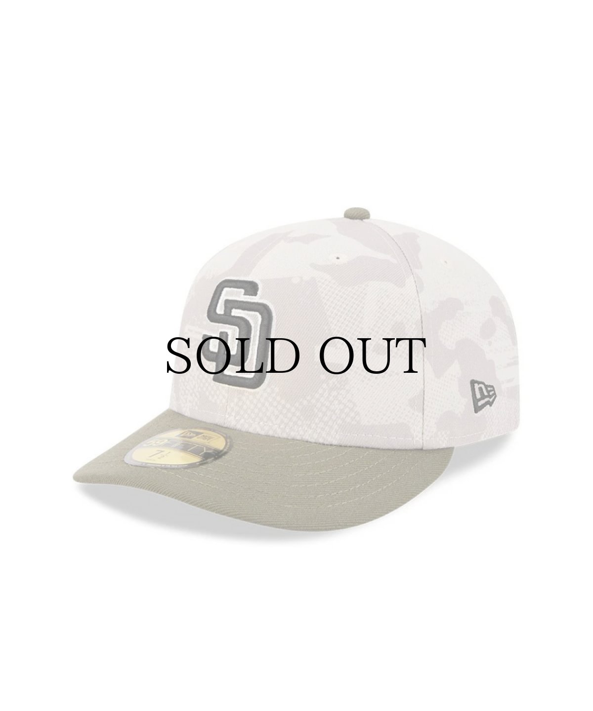 画像3: NEW ERA / PC 59FIFTY オンフィールド MLB 2025 Armed Forces Day サンディエゴ・パドレス (3)