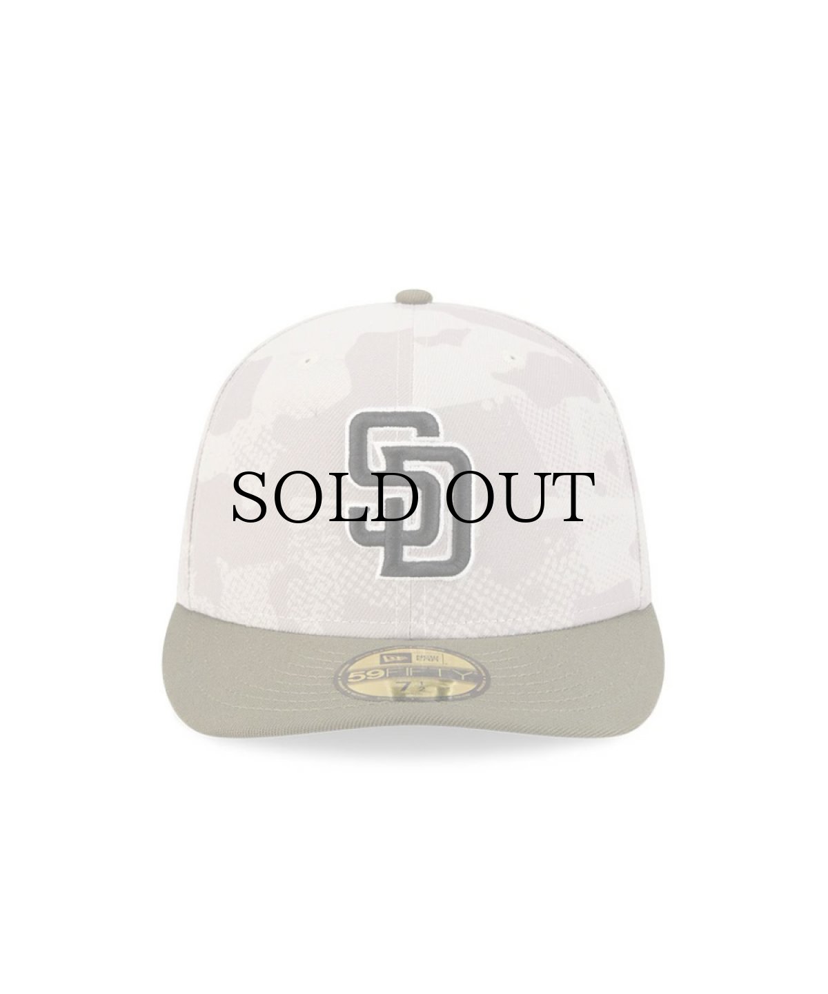 画像2: NEW ERA / PC 59FIFTY オンフィールド MLB 2025 Armed Forces Day サンディエゴ・パドレス (2)