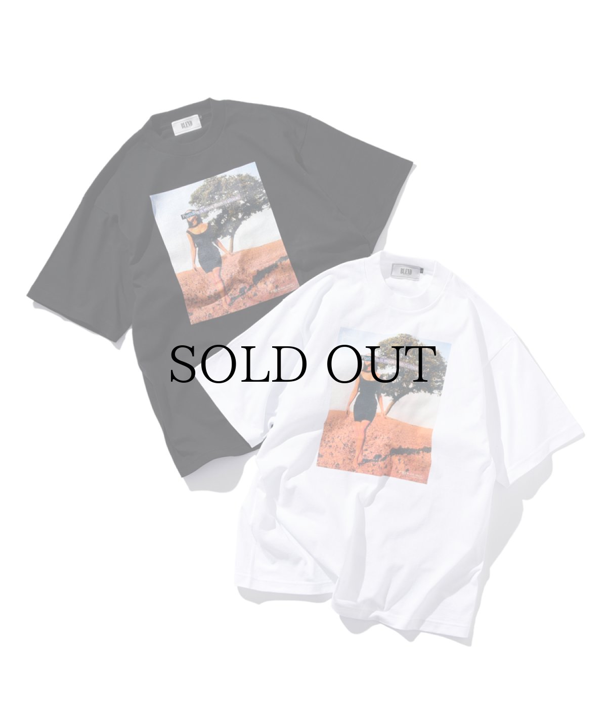 画像2: BLEND(ブレンド) / ”PARADISE” TEE (2)