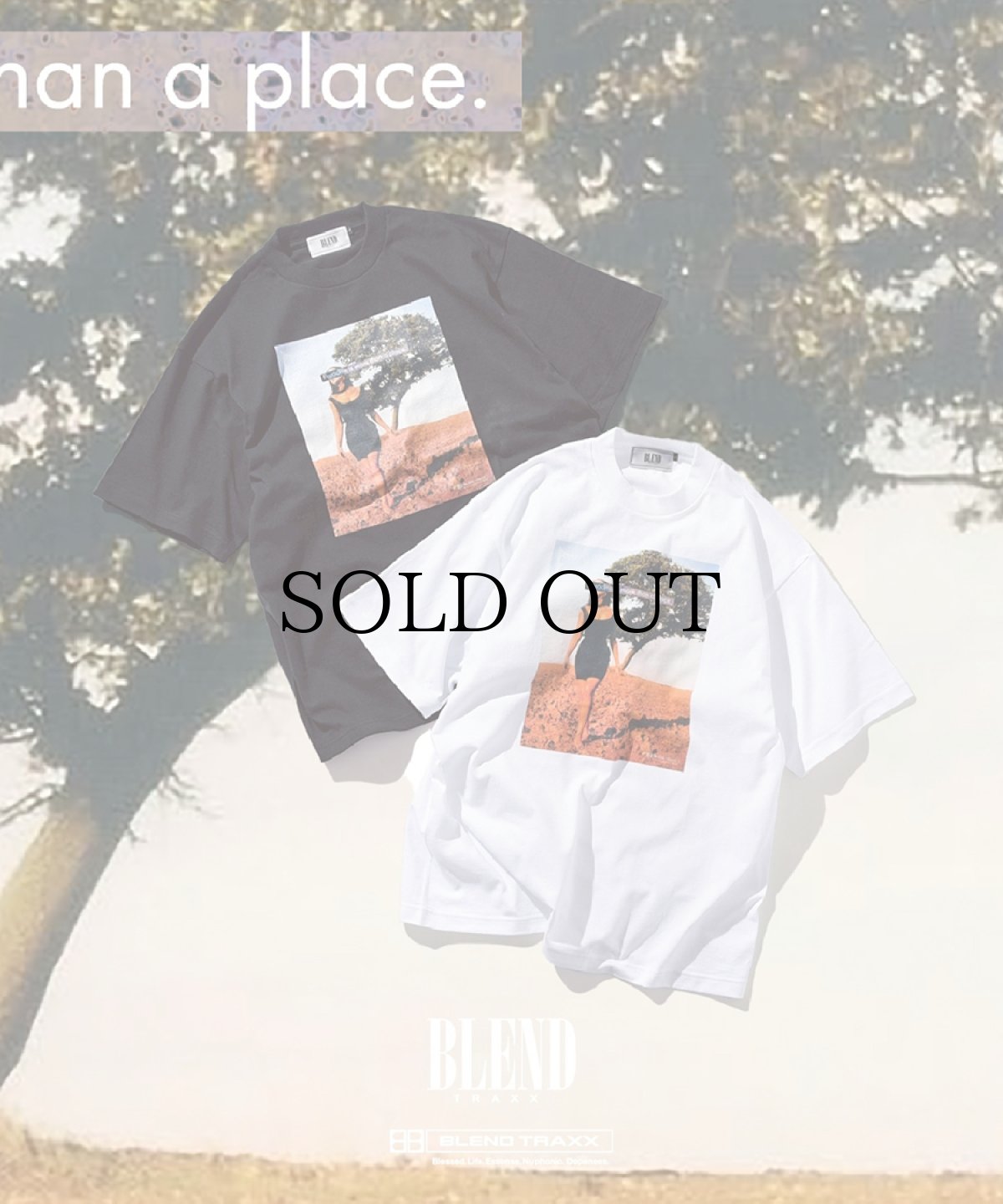 画像1: BLEND(ブレンド) / ”PARADISE” TEE (1)