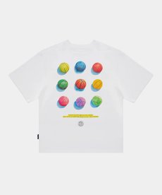画像1: APPLEBUM(アップルバム) / "Basketball" T-shirt 12oz (1)