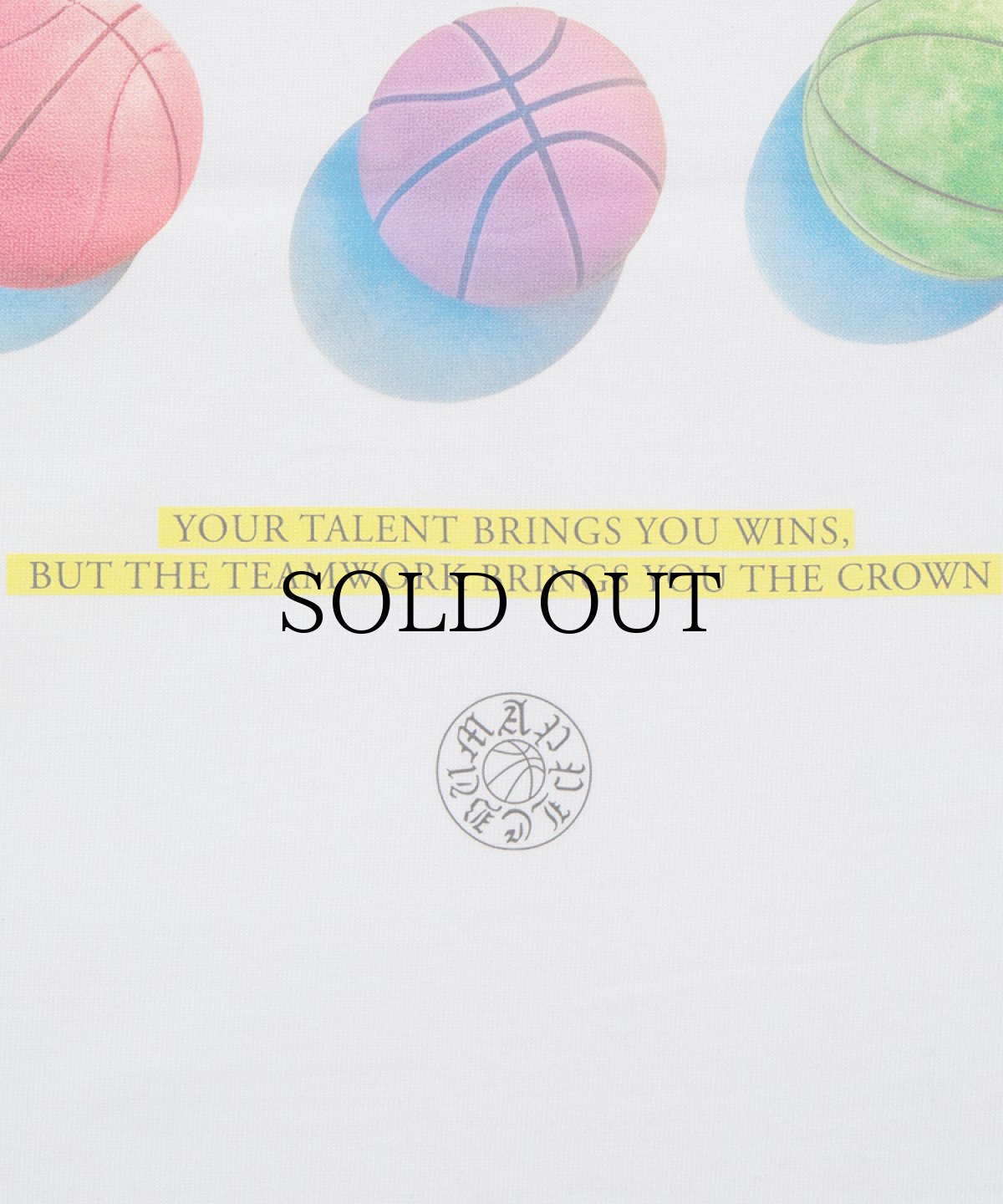 画像4: APPLEBUM(アップルバム) / "Basketball" T-shirt 12oz (4)