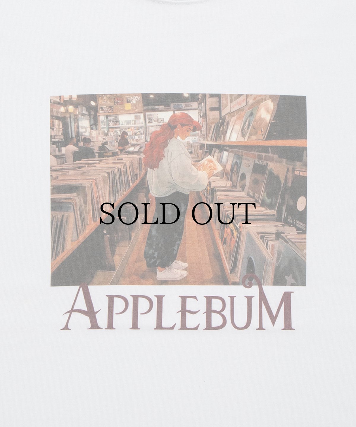 画像5: APPLEBUM(アップルバム) / "Journey Into Sound” T-shirt 12oz (5)