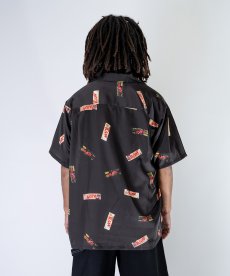 画像15: INTERBREED(インターブリード) / RAW x INTERBREED “Papers Open Collar Shirt” (15)