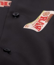 画像9: INTERBREED(インターブリード) / RAW x INTERBREED “Papers Open Collar Shirt” (9)