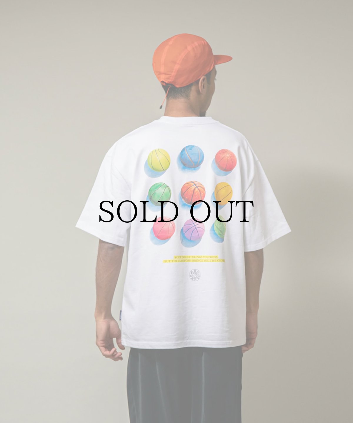 画像8: APPLEBUM(アップルバム) / "Basketball" T-shirt 12oz (8)