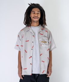 画像7: INTERBREED(インターブリード) / RAW x INTERBREED “Logo Open Collar Shirt (7)