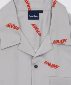 画像3: INTERBREED(インターブリード) / RAW x INTERBREED “Logo Open Collar Shirt (3)