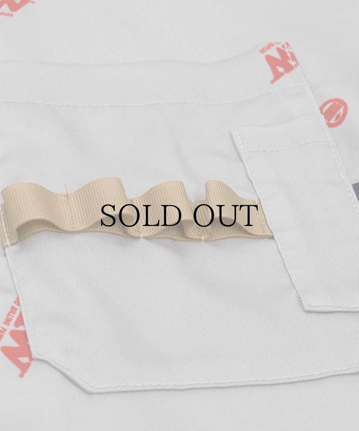 画像5: INTERBREED(インターブリード) / RAW x INTERBREED “Logo Open Collar Shirt (5)