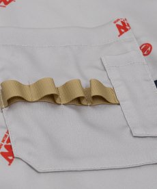 画像5: INTERBREED(インターブリード) / RAW x INTERBREED “Logo Open Collar Shirt (5)